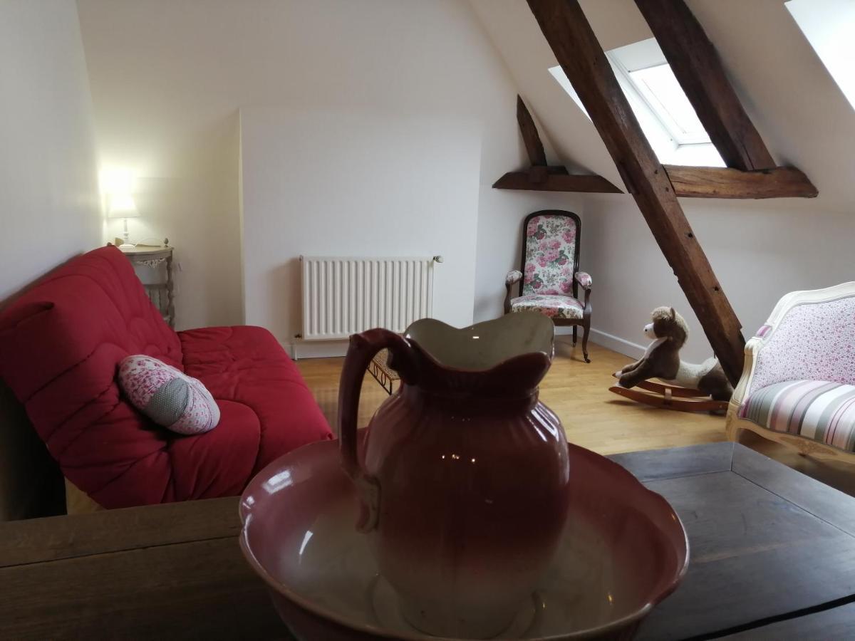 Gites Famille En Othe Bouilly  外观 照片