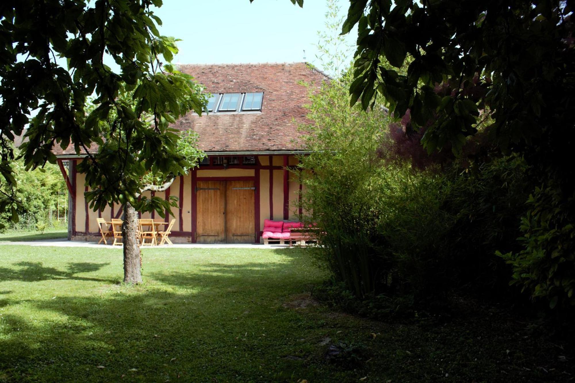Gites Famille En Othe Bouilly  客房 照片
